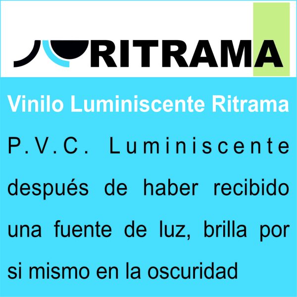 Vinilo Luminiscente Ritrama