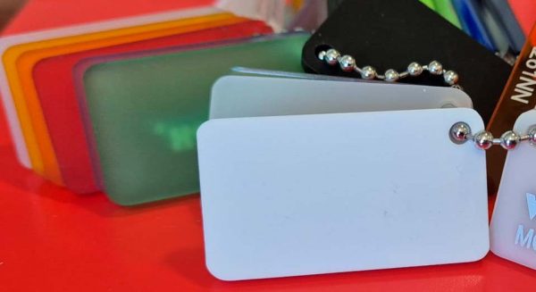 Metacrilato Blanco Opal Rotulación